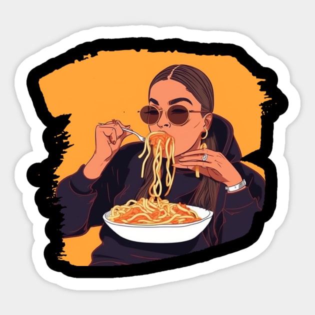 Ramen lover Sticker by Pixy Official